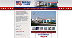 Desktop Screenshot of americanstoragemodesto.com